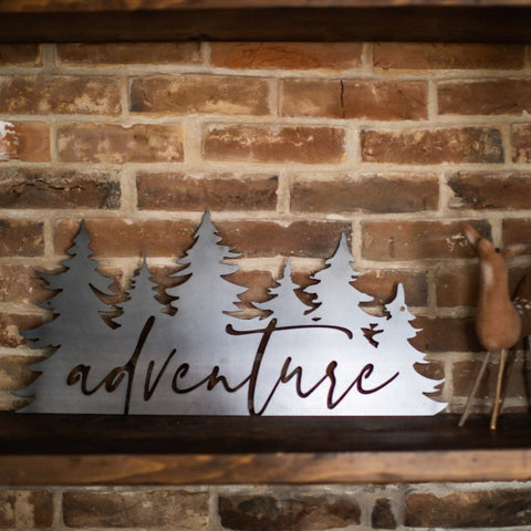 Adventure In The Woods