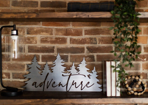 Adventure In The Woods