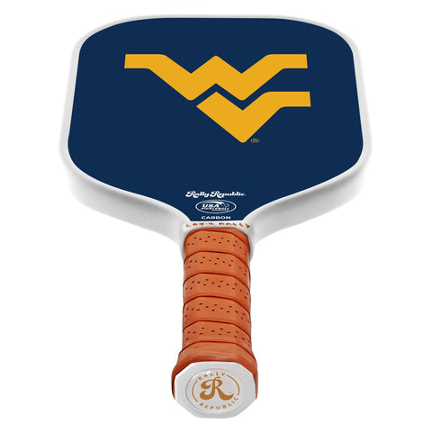 West Virginia Mountaineers Blue Flying WV