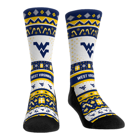 West Virginia Mountaineers - Tacky Sweater