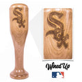 Chicago White Sox Wined Up® | Baseball Bat Wine Mug MLB Teams - Wined Up Glass Dugout Mugs®   