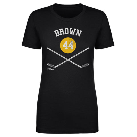 Rob Brown Pittsburgh 44 Sticks  Women's T-Shirt Women's T-Shirt 500 LEVEL   