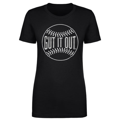Gut It Out Foundation Baseball WHT