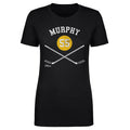 Larry Murphy Pittsburgh 55 Sticks  Women's T-Shirt Women's T-Shirt 500 LEVEL   