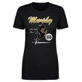 Larry Murphy Pittsburgh Retro Script  Women's T-Shirt Women's T-Shirt 500 LEVEL   