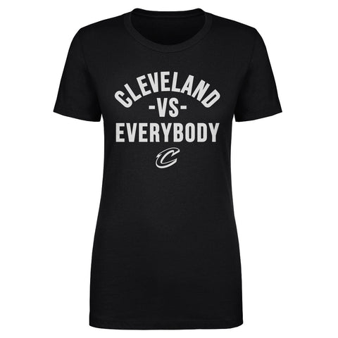 Cleveland Cavaliers T-Shirt – Slim Fit Cotton Crewneck Tee With Team Logo