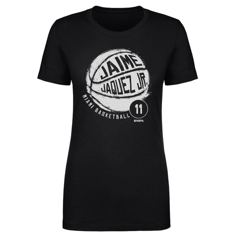 Jaime Jaquez Miami Basketball WHT