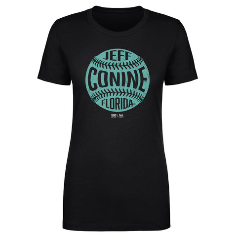 Jeff Conine Florida Vintage Baseball WHT
