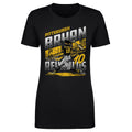 Pittsburgh Pirates Bryan Reynolds Women's T-Shirt Women's T-Shirt 500 LEVEL Black S Women's T-Shirt