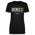 Pittsburgh Pirates Paul Skenes Women's T-Shirt Women's T-Shirt 500 LEVEL Black S Women's T-Shirt