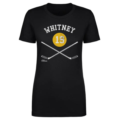 Ryan Whitney Pittsburgh 19 Sticks  Women's T-Shirt Women's T-Shirt 500 LEVEL   