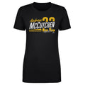 Pittsburgh Pirates Andrew McCutchen Women's T-Shirt T-Shirt 500 LEVEL Black S Women's T-Shirt