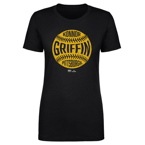 Konnor Griffin Pittsburgh Vintage Baseball WHT