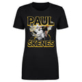 Paul Skenes Pittsburgh Pirates Lightning  | Women's T-Shirt Women's T-Shirt 500 LEVEL Black S Women's T-Shirt