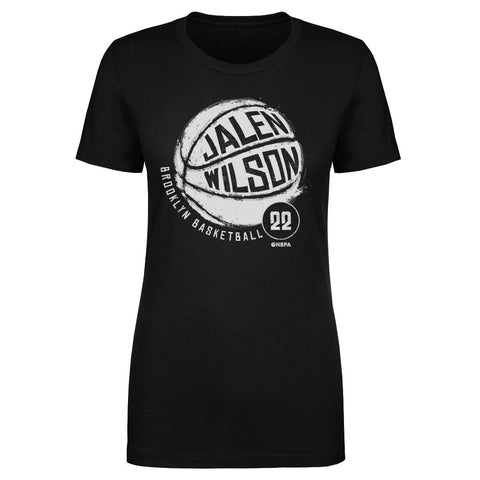 Jalen Wilson Brooklyn Basketball WHT