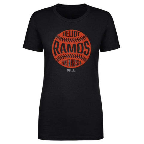 Heliot Ramos San Francisco Vintage Baseball WHT