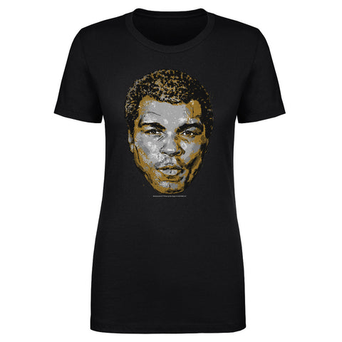Muhammad Ali Portrait WHT