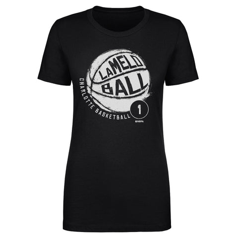 LaMelo Ball Charlotte Basketball WHT