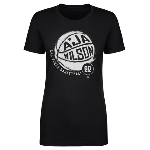 A'ja Wilson Las Vegas Basketball WHT