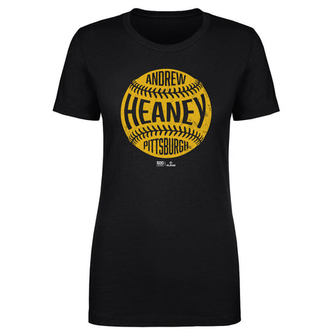 Andrew Heaney Pittsburgh Vintage Baseball WHT