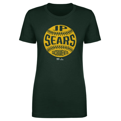 JP Sears Sacramento Vintage Baseball WHT