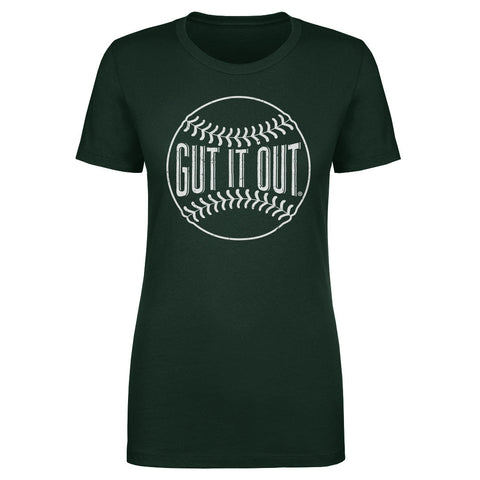 Gut It Out Foundation Baseball WHT