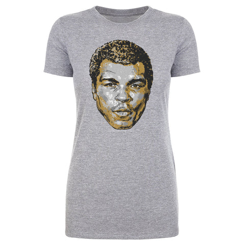 Muhammad Ali Portrait WHT