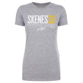 Pittsburgh Pirates Paul Skenes Women's T-Shirt Women's T-Shirt 500 LEVEL Heather Gray S Women's T-Shirt