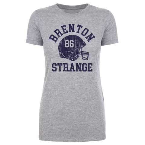 Brenton Strange College Helmet Font