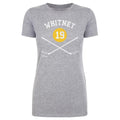 Ryan Whitney Pittsburgh 19 Sticks  Women's T-Shirt Women's T-Shirt 500 LEVEL   