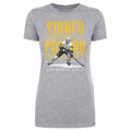 Pittsburgh Penguins Sidney Crosby Women's T-Shirt Women's T-Shirt 500 LEVEL Heather Gray S Women's T-Shirt