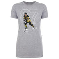 Pittsburgh Penguins Sidney Crosby Women's T-Shirt Women's T-Shirt 500 LEVEL Heather Gray S Women's T-Shirt