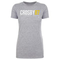 Pittsburgh Penguins Sidney Crosby Women's T-Shirt Women's T-Shirt 500 LEVEL Heather Gray S Women's T-Shirt