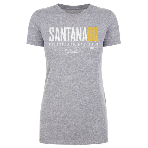 Dennis Santana Slim Fit T-Shirt – Pittsburgh Sports Shirt | Lightweight Cotton Crewneck Tee