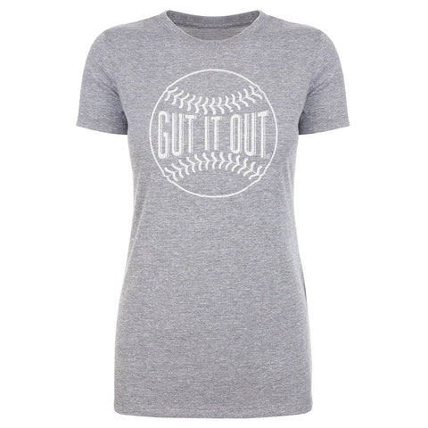 Gut It Out Foundation Baseball WHT