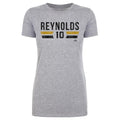 Pittsburgh Pirates Bryan Reynolds Women's T-Shirt Women's T-Shirt 500 LEVEL Heather Gray S Women's T-Shirt