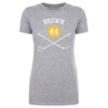 Rob Brown Pittsburgh 44 Sticks  Women's T-Shirt Women's T-Shirt 500 LEVEL   