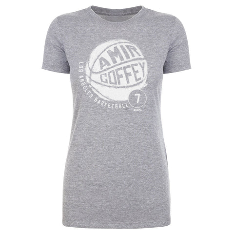 Amir Coffey Los Angeles C Basketball WHT