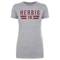 Nick Herbig College Font Women's T-Shirt Women's T-Shirt 500 LEVEL   