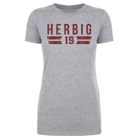 Nick Herbig College Font Women's T-Shirt Women's T-Shirt 500 LEVEL   