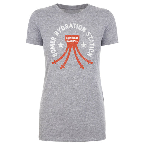 Baltimore Homer Hydration Station Funnel WHT