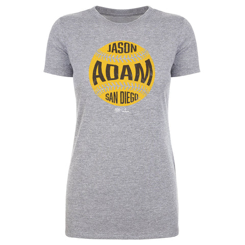 Jason Adam San Diego Vintage Baseball WHT