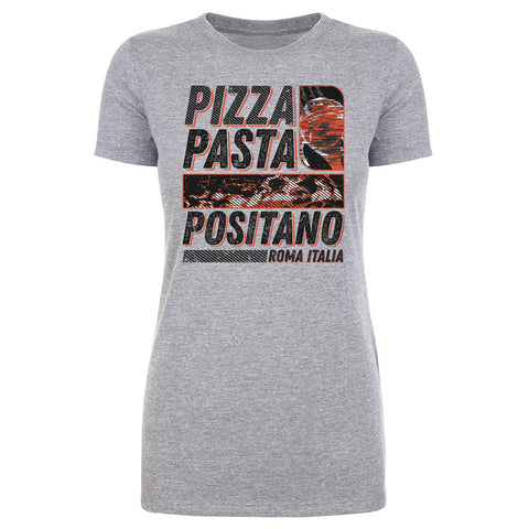 Italy Pizza Pasta Positano WHT