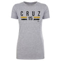 Pittsburgh Pirates Oneil Cruz Women's T-Shirt Women's T-Shirt 500 LEVEL Heather Gray S Women's T-Shirt