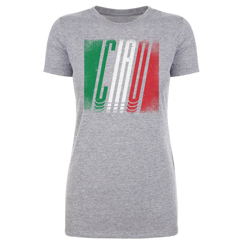 Italy Ciao Flag WHT