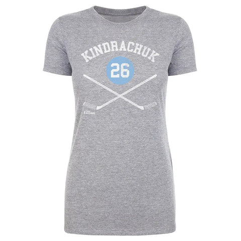 Orest Kindrachuk Pittsburgh 26 Sticks  Women's T-Shirt Women's T-Shirt 500 LEVEL   