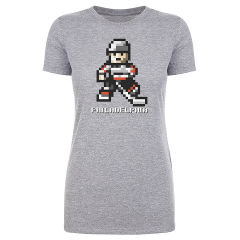 Philadelphia Hockey 8-bit WHT