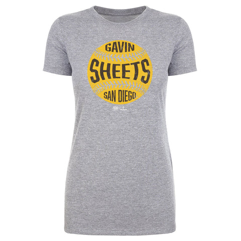 Gavin Sheets San Diego Vintage Baseball WHT