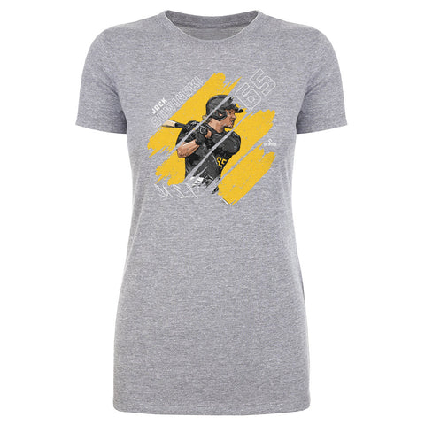 Jack Suwinski Pittsburgh Stripes WHT