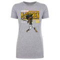 Pittsburgh Pirates Andrew McCutchen Women's T-Shirt Women's T-Shirt 500 LEVEL Heather Gray S Women's T-Shirt